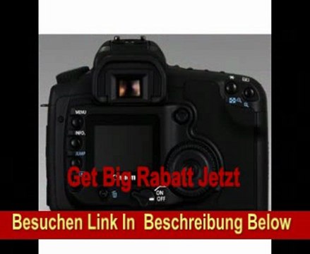 Canon EOS 20D SLR-Digitalkamera (8 Megapixel), nur Gehäuse
