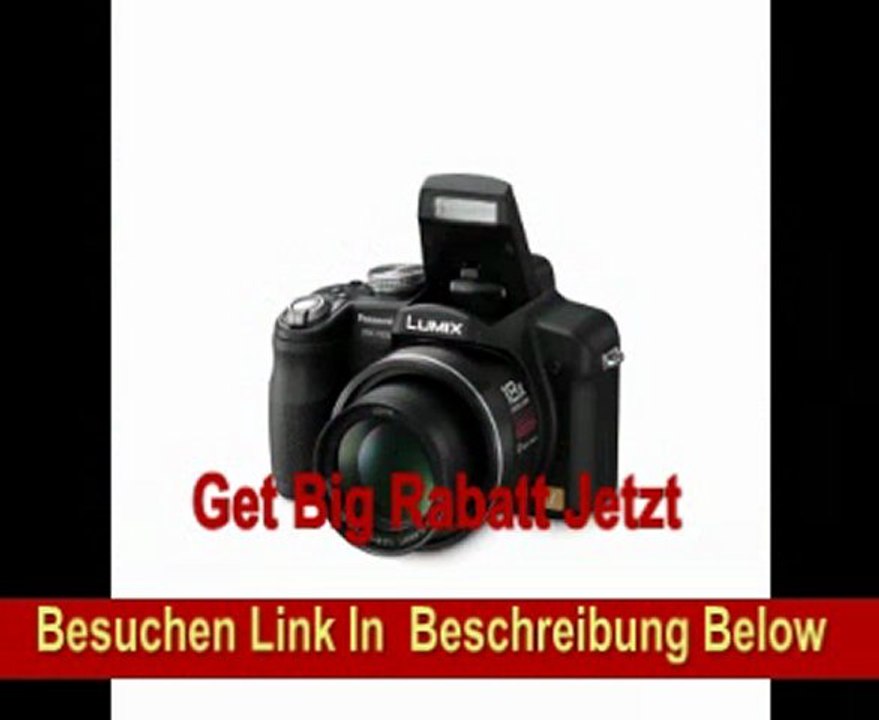 Panasonic DMC-FZ28EG-K Digitalkamera (10 Megapixel, 18-fach opt. Zoom, 6,9 cm (2,7 Zoll) Display) schwarz