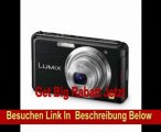 Panasonic Lumix DMC-FX90EG-K Digitalkamera (12 Megapixel, 5-fach opt. Zoom, 7,5 cm (3 Zoll) Touch-Display, bildstabilisiert, WLAN-fähig) schwarz