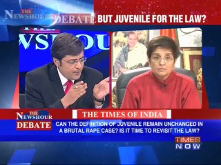 The Newshour Debate: Time to change the law? (Part 1 of 3)