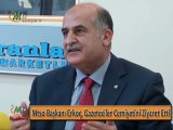 Mtso Başkanı Erkoç, Gazeteciler Cemiyetini Ziyaret Etti