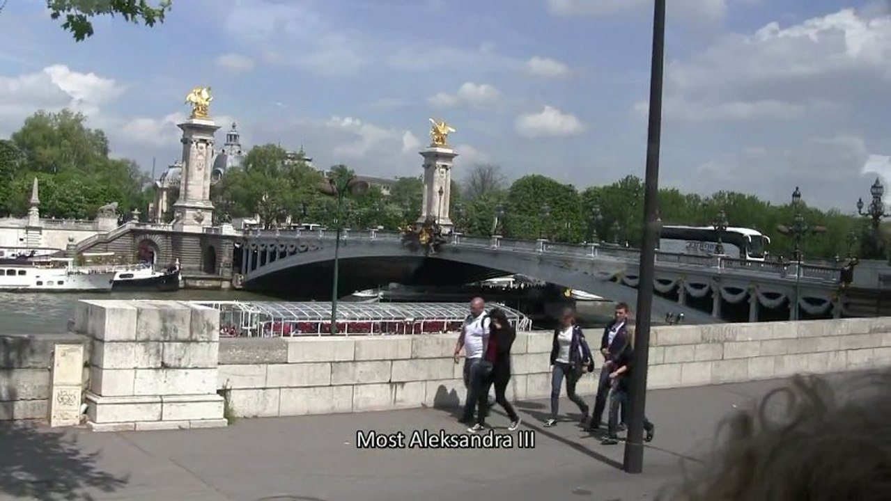 Ulice Paryża 4 maja 2012 r.