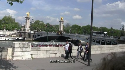 Ulice Paryża 4 maja 2012 r.