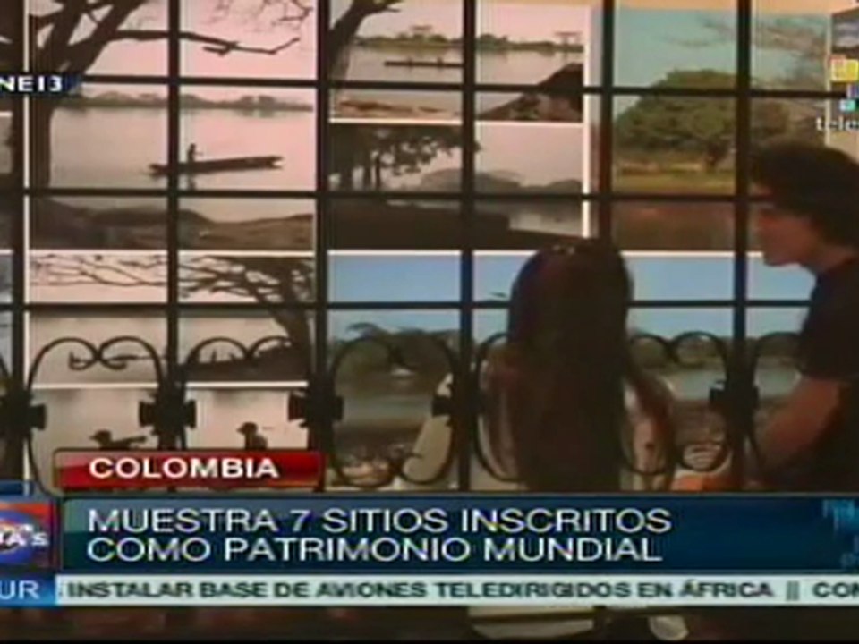 Museo colombiano expone 14 manifestaciones culturales