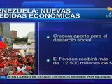 Gobierno de Venezuela anunció nuevas medidas económicas