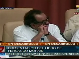 Libro de Morais busca libertad de los Cinco: Alarcón