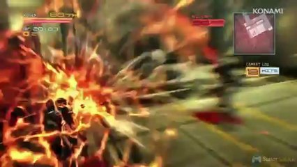 Metal Gear Riging : Revengeance - Epées à Haute Fréquence