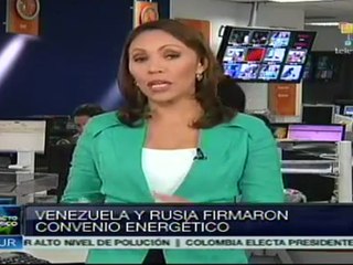 Se espera que acuerdo Rusia-Venezuela incremente producción