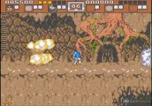 3 Ninjas Kick Back : Gameplay de Colt dans le niveau des grottes