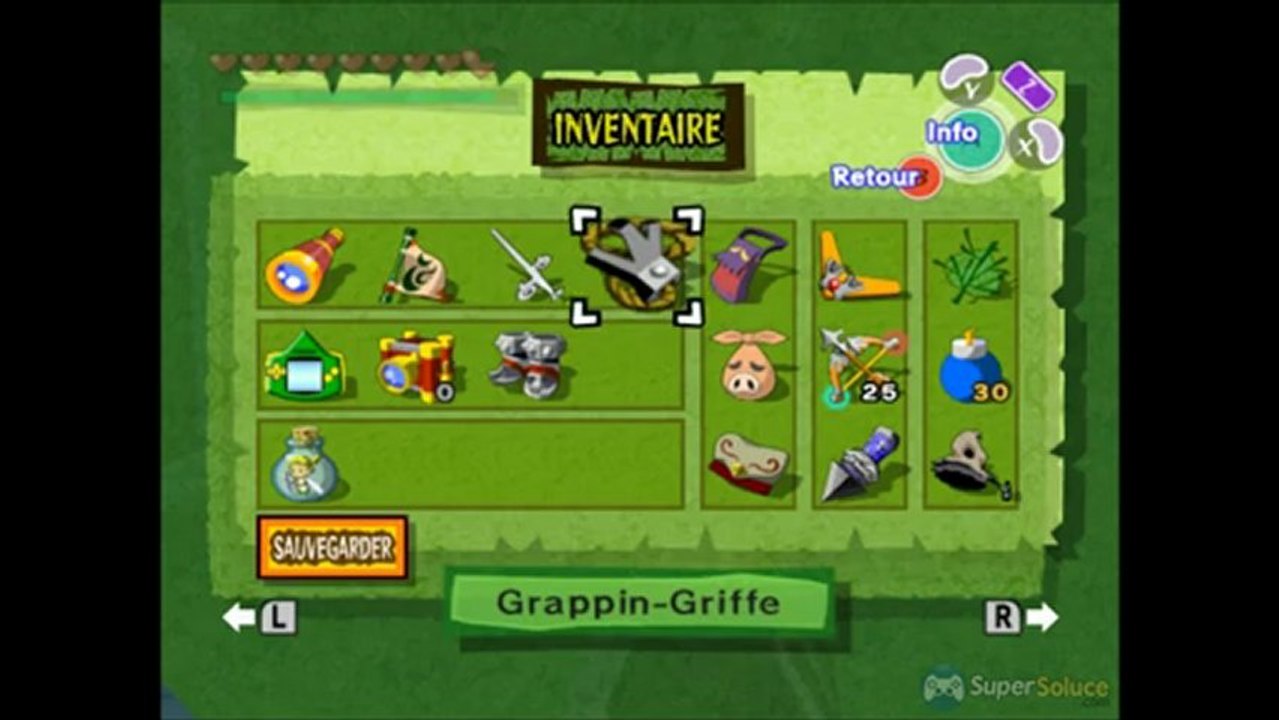 Soluce Zelda Wind Waker : Porte n°3