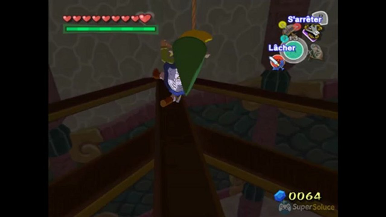 Soluce Zelda Wind Waker : Le parcours jusqu'à Ganon