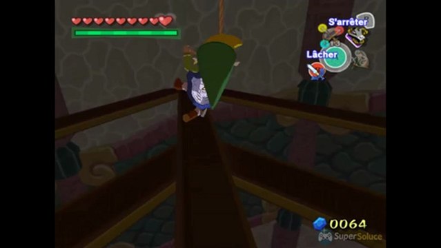 Soluce Zelda Wind Waker : Le parcours jusqu'à Ganon