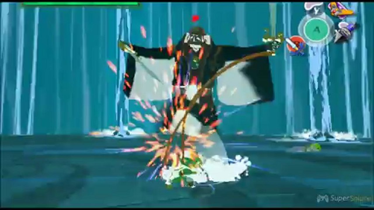 Soluce Zelda Wind Waker : Ganondorf, le Boss final