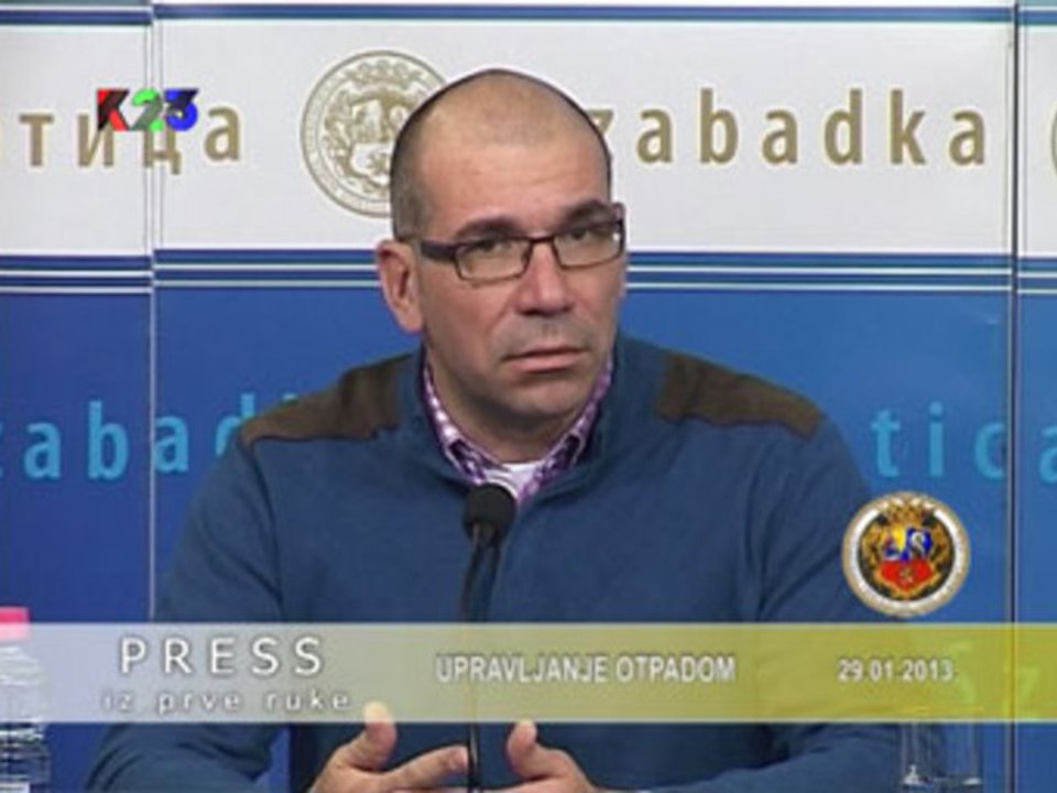 K23TV - Press iz prve ruke - Upravljanje otpado...