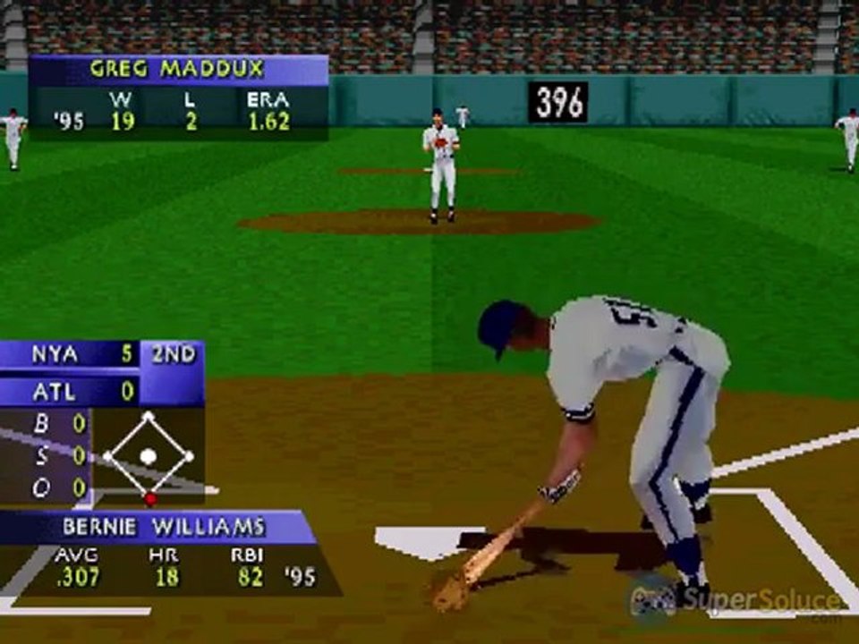 3D Baseball - Extrait de Gameplay