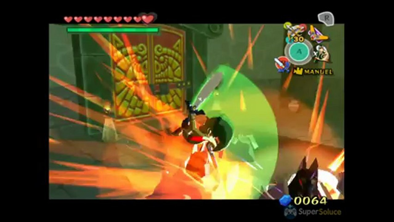 Soluce Zelda Wind Waker : En route vers Ganon (Partie 2)