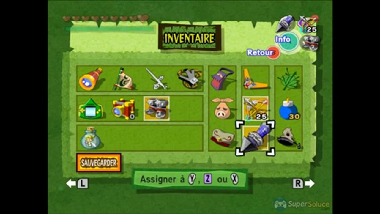 Soluce Zelda Wind Waker : Porte n°1