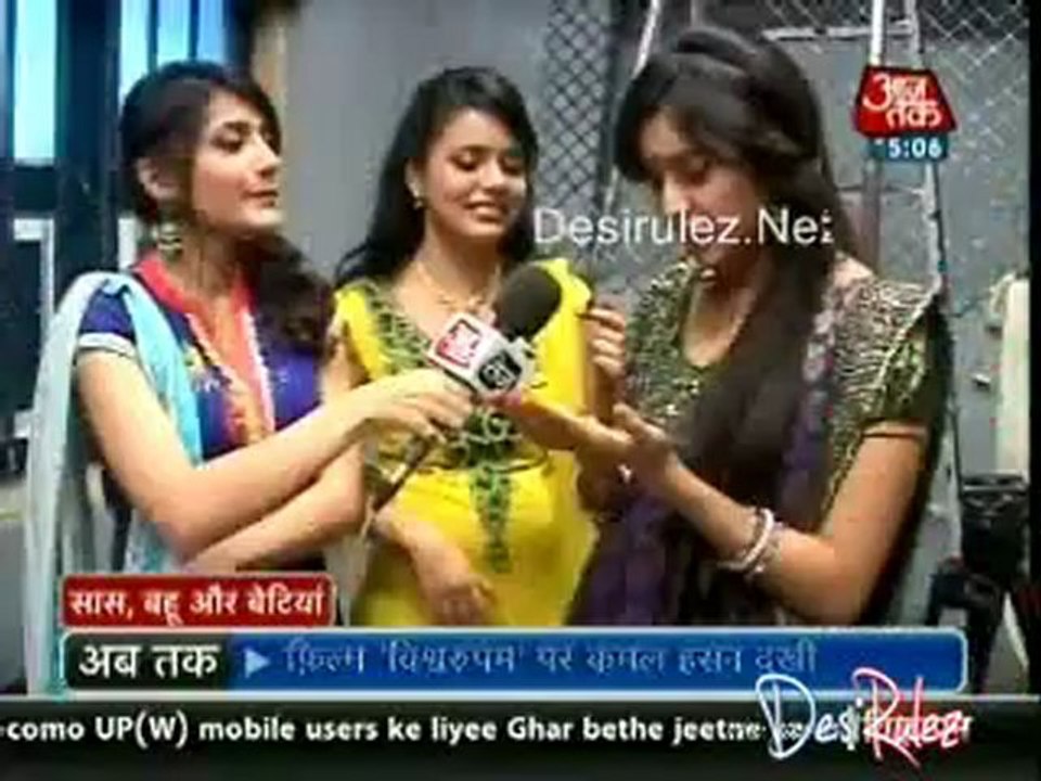 Saas Bahu Aur Betiyan [Aaj Tak] 30th January 2013pt3