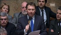 Question au Gouvernement de Sébastien Huyghe sur les nominations de complaisance - 29 janvier 2013