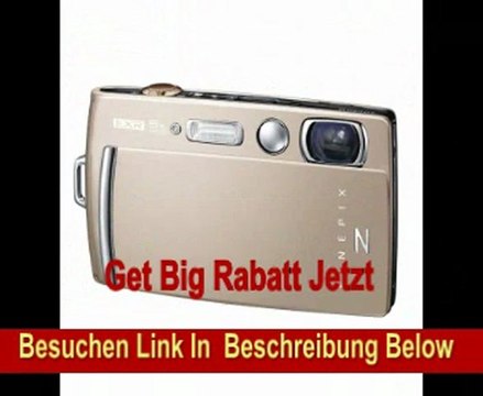 Fujifilm FinePix Z1000EXR Digitalkamera (16 Megapixel, 5-fach opt. Zoom, 8,9 cm (3,5 Zoll) Display, bildstabilisiert) champagner