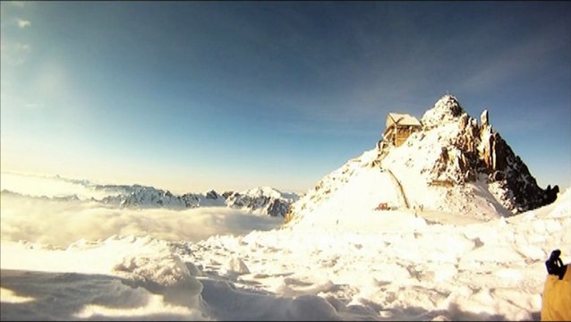Session Grands Montets