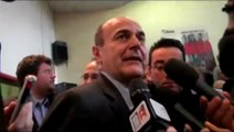 Bersani - Dopo dieci anni di governo della destra, il Pd è l'unica alternativa vera (29.01.13)