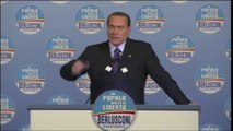 Berlusconi - Il nuovo contratto con gli italiani (29.01.13)