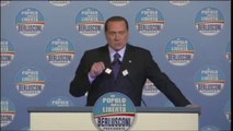 Berlusconi - Ridurre il costo dello Stato (29.01.13)