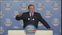 Berlusconi - Non 'meno Europa' ma 'più Europa' (29.01.13)
