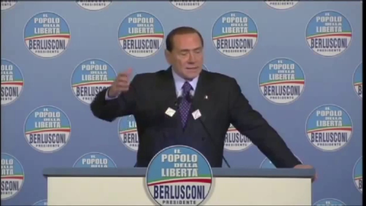 Berlusconi - Non 'meno Europa' ma 'più Europa'...
