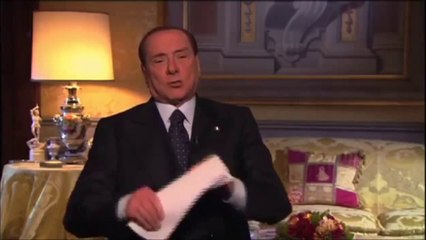 Berlusconi - Le tre priorità di governo (29.01.13)