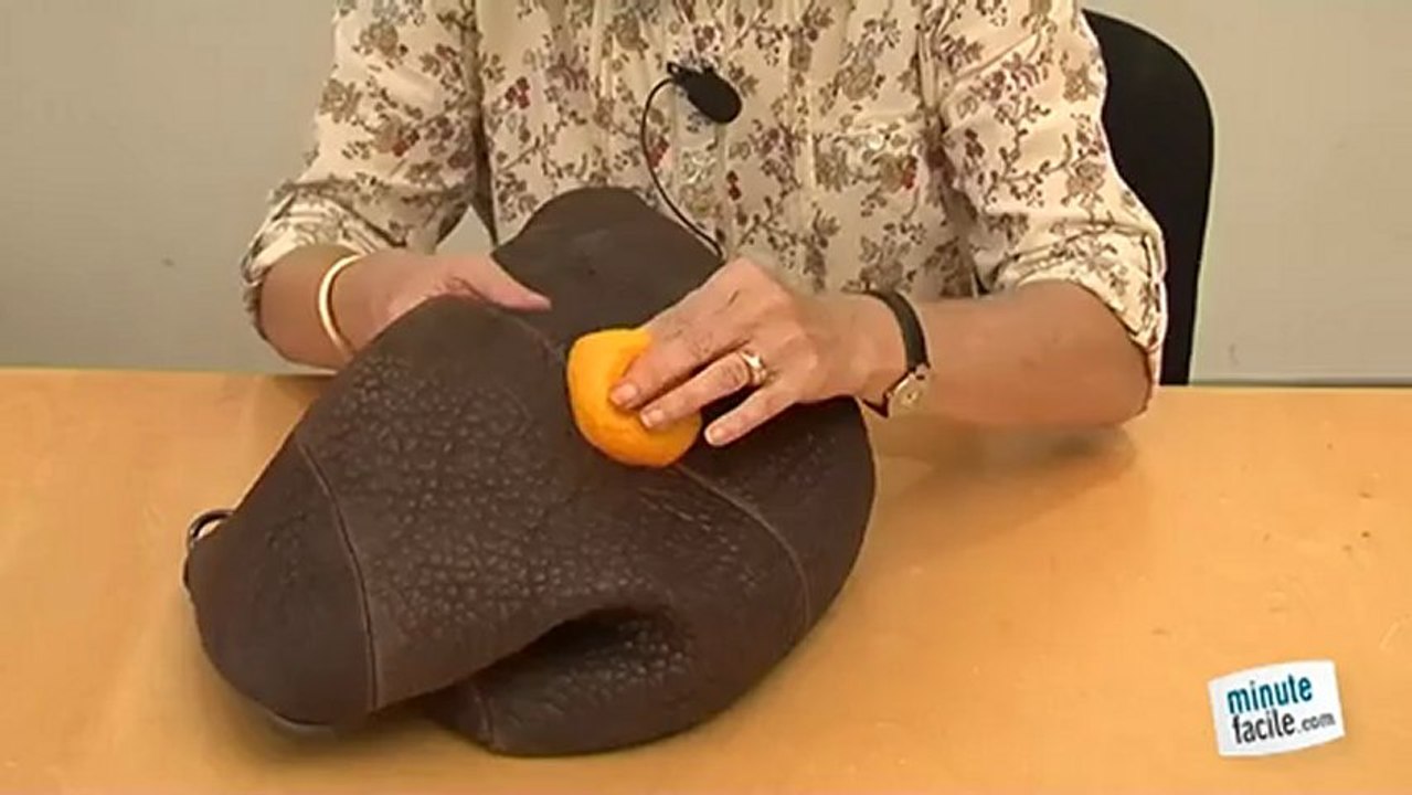 entretien naturel du cuir