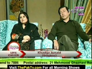 Morning With Juggan By PTV Home - 30th January 2013 - Part 3