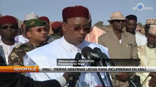 Mali: Tropas nigerinas listas para incursionar en Mali