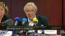 L'Agence du médicament suspend la vente de Diane 35
