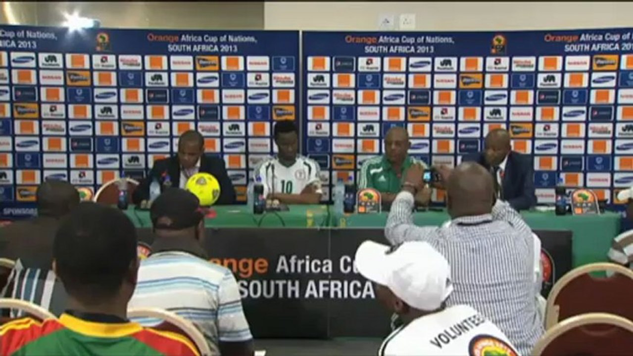 Afrika Cup: Obi Mikel: "Entweder Du willst, oder Du bist raus"