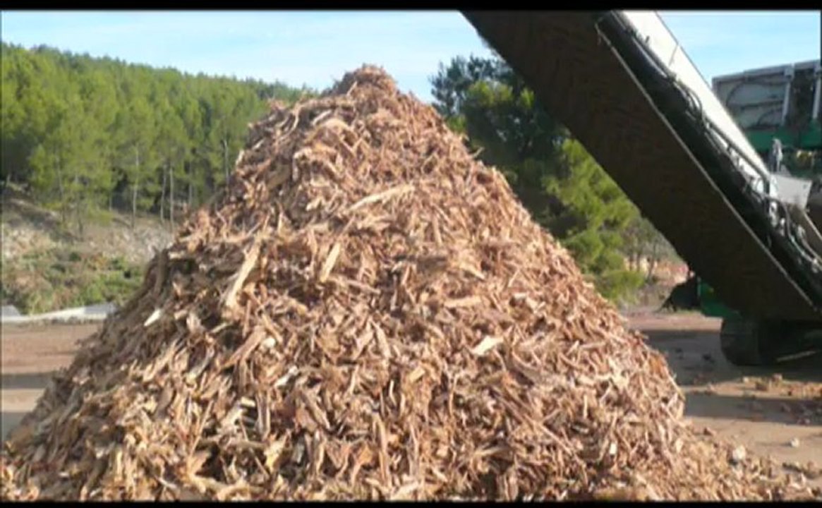 Valorisation des déchets verts PIZZORNO Environnement