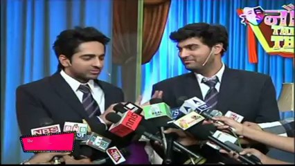 Ayushman Khurana promote 'Nautanki Saala'