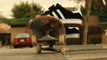 Invisible Skateboarder - Aaron Kyro