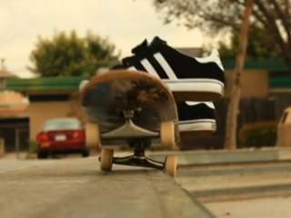 Invisible Skateboarder - Aaron Kyro