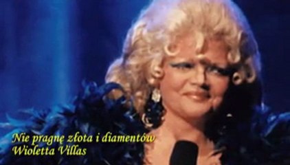 Wioletta Willas Nie pragnę złota i diamentów