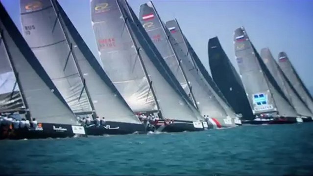 Regatta N°136: Départ au tas en J24, François Gabart, Route de l'Or, l'AC72 d'Artemis Racing
