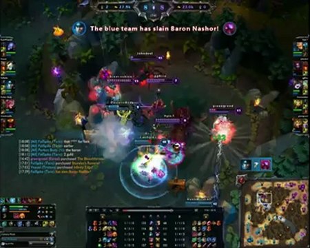 Un petit Baron et puis s'en va - League of Legends