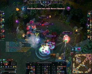 Un petit Baron et puis s'en va - League of Legends