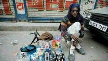 Shahrukh Khan used to SLEEP on roads