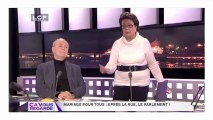 Zapping politique : Boutin menace de quitter un plateau télé