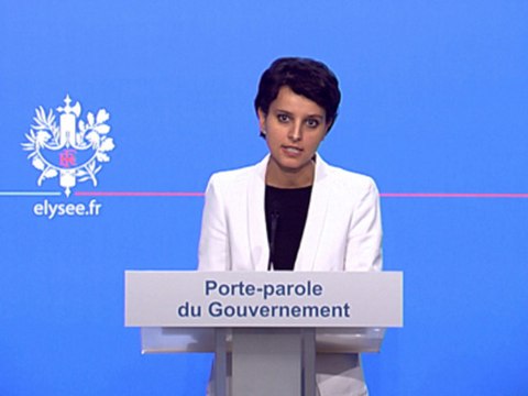 Point de presse du 30 janvier 2013 de Najat Vallaud-Belkacem