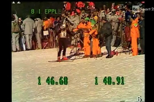 Olimpiadi invernali di Innsbruck, discesa libera femminile - 8 Febbraio 1976