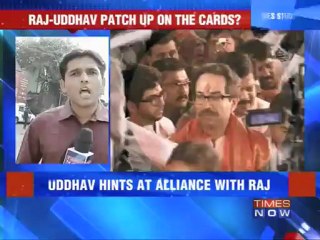 Raj-Udhav Thackeray patch up on cards?