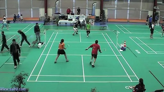LIT9 - Double Mixte D Espoir - Match de poule